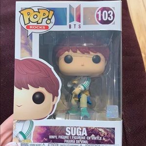 BTS Suga Funko pop